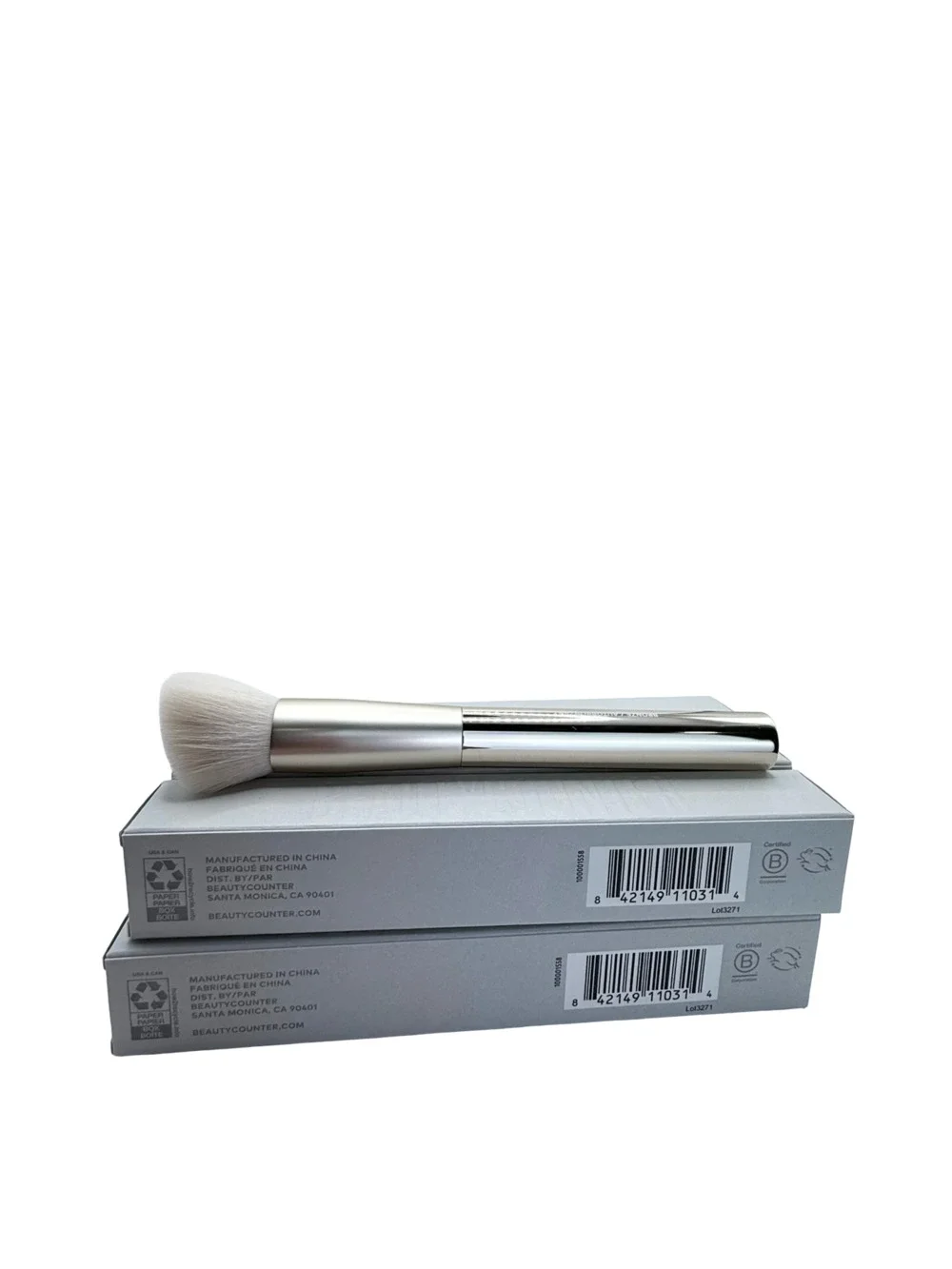 Beautycounter Cream Bronzer Brush 6 pack!